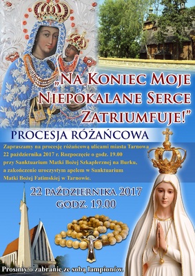 PROCESJA RÓŻAŃCOWA